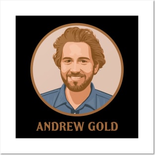 Andrew Gold Vintage Fan Art Posters and Art